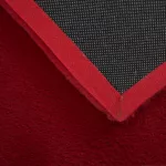 TOP! Ay. POUFFY 5100 RED 80 X 150