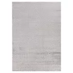 TOP! Ay. SAHARA 1112 80 x 150 cm ezüst Modern szőnyeg