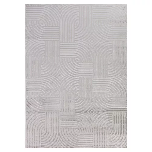 TOP! Ay. SAHARA 1112 80 x 150 cm ezüst Modern szőnyeg