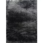 TOP! Ber. SEVEN SOFT 7901 fekete szürke 200 x 290 cm szőnyeg