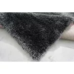 TOP! Ber. SEVEN SOFT 7901 fekete szürke 200 x 290 cm szőnyeg