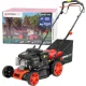 TOP! Benzinmotoros fűnyíró, Strend Pro Garden QL41S-139, fekete/piros, vágásszélesség: 40,6 cm, Loncin LC1P65FE-4 motor, 139 cm3, 4 ütemű, 2400 W, 3,2 LE, 3600 fordulat/perc, 45 l gyűjtőkosár, önjáró