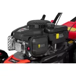 TOP! Benzinmotoros fűnyíró, Strend Pro Garden QL41S-139, fekete/piros, vágásszélesség: 40,6 cm, Loncin LC1P65FE-4 motor, 139 cm3, 4 ütemű, 2400 W, 3,2 LE, 3600 fordulat/perc, 45 l gyűjtőkosár, önjáró