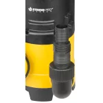 TOP! Elektromos iszapszivattyú, Strend Pro Garden ZSPW400-D, sárga/fekete, 400 W, 10 m kábel, maximális emelőmagasság: 5 m, 133 l/perc, szennyvízhez, úszókapcsolós, 35 mm szemcseméretig