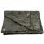 TOP! Takaróponyva Tarpaulin Khaki 2x4 m, 80 g/m, olíva/kamuflázs, fűzőlyukakkal