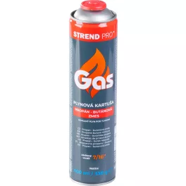   TOP! Gázpatron Strend Pro, 600 ml, 338 g, propán-bután, szabványos menet