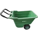 TOP! Kétkerekű kocsi, Strend Pro, Handy, 90 l, zöld, 78 × 56 × 40 cm, 50 kg teherbírás
