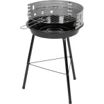 TOP! Strend Pro Fabio faszenes grill - fekete - 38 x 38 x 55 cm