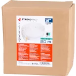 TOP! Nyomótömlő, Strend Pro Garden, fehér, B típus, 3", 20 m, vég nélkül, szivattyúkhoz, poliészter + gumírozott PVC belső, 0–80°C-ig hőálló, maximum 8 bar