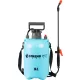TOP! Vállra akasztható permetező, Strend Pro Kingjet Q, 5 liter, sárga, állítható fúvókával, folyadékszivárgás elleni védelemmel, kényelmes vállpánttal