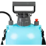 TOP! Vállra akasztható permetező, Strend Pro Kingjet Q, 5 liter, sárga, állítható fúvókával, folyadékszivárgás elleni védelemmel, kényelmes vállpánttal