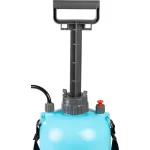 TOP! Vállra akasztható permetező, Strend Pro Kingjet Q, 5 liter, sárga, állítható fúvókával, folyadékszivárgás elleni védelemmel, kényelmes vállpánttal