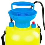 TOP! Háti permetező, Strend Pro Goodfarm, 10 liter, sárga, kézi pumpás, kényelmes vállpántos kialakítás, strapabíró tartály