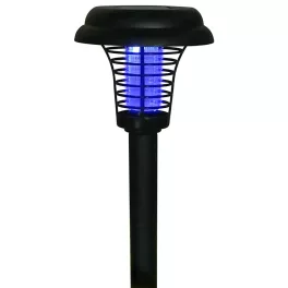   TOP! Strend Pro MOKI 57 napelemes rovarriasztó lámpa - UV + fehér LED
