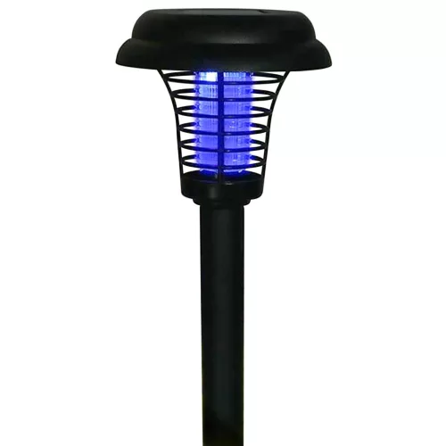 TOP! Strend Pro MOKI 57 napelemes rovarriasztó lámpa - UV + fehér LED