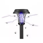 TOP! Strend Pro MOKI 57 napelemes rovarriasztó lámpa - UV + fehér LED