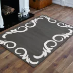 TOP! Dy. Soho 02 szürke 80 x 150 cm szőnyeg
