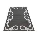 TOP! Dy. Soho 02 szürke 80 x 150 cm szőnyeg