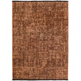 TOP! Ay. SPACE 1900 120 x 170 cm rézszínű modern szőnyeg