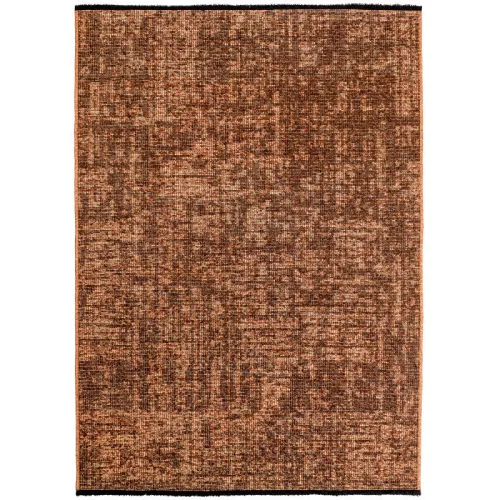 TOP! Ay. SPACE 1900 120 x 170 cm rézszínű modern szőnyeg