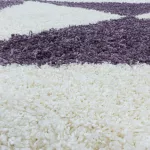 TOP! Ay. TANGO 3101 LILA 80 x 80 -kör szőnyeg