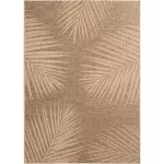 TOP! Ay. Timber 1403 160 x 230 cm barna modern szőnyeg