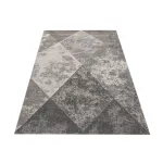 TOP! Szőnyeg Modern Dy. VISTA 05 szürke 80 x 150 cm