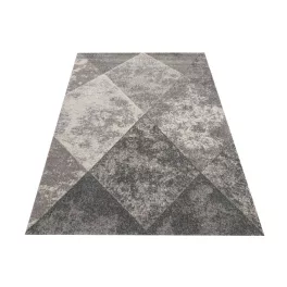 TOP! Szőnyeg Modern Dy. VISTA 05 szürke 80 x 150 cm