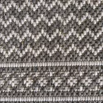 TOP! Szőnyeg kétoldalas Dy. ZARA 12 szürke 120 x 170 cm