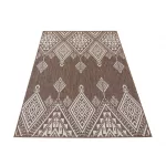 TOP! Szőnyeg kétoldalas Dy. ZARA 13 barna 80 x 150 cm