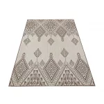 TOP! Szőnyeg kétoldalas Dy. ZARA 13 barna 80 x 150 cm