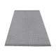 TOP! Szőnyeg kétoldalas Dy. ZARA 14 szürke 80 x 150 cm
