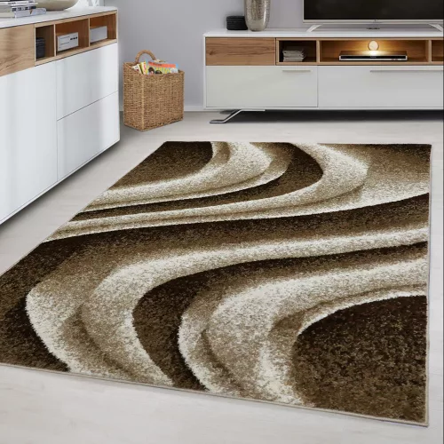 TOP! Den. Nora 6031 bézs 120x170cm Modern szőnyeg