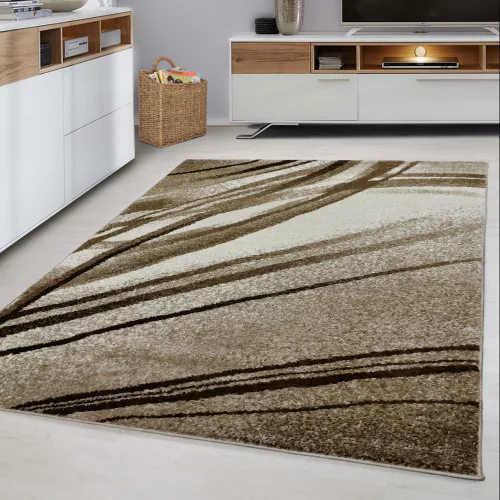 TOP! Den. Nora 6038 bézs 120x170cm Modern szőnyeg