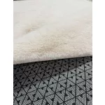 TOP! Den. Furlux homok 60 x 110cm egyszínű extra puha shaggy szőnyeg