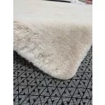TOP! Den. Furlux homok 60 x 110cm egyszínű extra puha shaggy szőnyeg