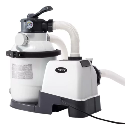 TOP! INTEX KrystalSand, Homokszűrős vízforgató, 4m3/h (26644)