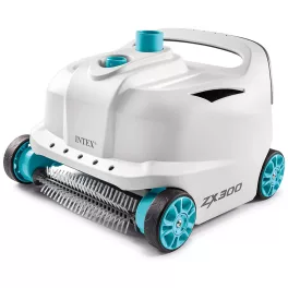   TOP! INTEX Deluxe Auto Pool Cleaner ZX300 automata vízalatti medence porszívó robot (28005)