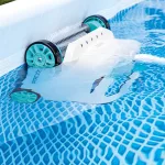 TOP! INTEX Deluxe Auto Pool Cleaner ZX300 automata vízalatti medence porszívó robot (28005)