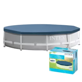 TOP! INTEX D3,66m csővázas medence védőtakaró (28031)