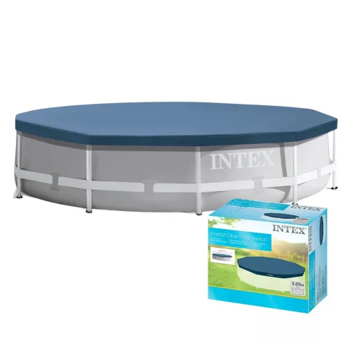 TOP! INTEX D3,66m csővázas medence védőtakaró (28031)