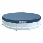 TOP! INTEX D3,66m csővázas medence védőtakaró (28031)