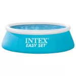 TOP! Felfújható medence, Intex Easy Set, 183 x 51 cm, kék, kerek, PVC, UV-álló, 880 l (28101)