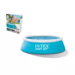 TOP! Felfújható medence, Intex Easy Set, 183 x 51 cm, kék, kerek, PVC, UV-álló, 880 l (28101)