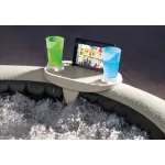 TOP! INTEX PureSPA jacuzzi pohártartó, LED világításal, telefon és tablet tartóval (28520)