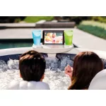 TOP! INTEX PureSPA jacuzzi pohártartó, LED világításal, telefon és tablet tartóval (28520)