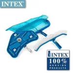 TOP! INTEX Deluxe medence tisztító szett, merítő háló, porszívófej, kefe (29057)