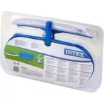 TOP! INTEX Deluxe medence tisztító szett, merítő háló, porszívófej, kefe (29057)