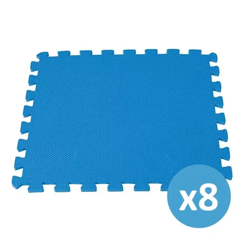 TOP! INTEX medence szőnyeg, 10mm, 2 m2/csomag , kék (29081)