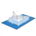 TOP! INTEX medence szőnyeg, 10mm, 2 m2/csomag , kék (29081)